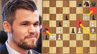 Eye of The Keymer  Keymer vs Carlsen  Grenke Chess Classic 2019 [upl. by Tteve195]