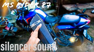 Best LOUD Exhaust For APACHE RTR 160 2V  Bike Modification  Akraprovic  Bike Modify  sound [upl. by Ynabla]