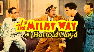 The Milky Way 1936 Comedy Family Sport  Full Length Movie [upl. by Sousa682]