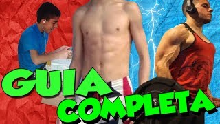 COMO GANAR MUSCULO SIENDO ECTOMORFO [upl. by Ellek]