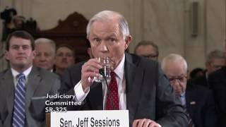 Senator Lee questions Senator Sessions during his Confirmation Hearing to become Attorney General [upl. by Aran228]