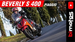 Piaggio Beverly S 400 [upl. by Veejar]