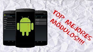 Mejores módulos xposed framework 2  Mejores apps root [upl. by Noryb]