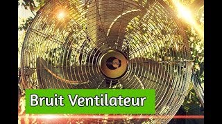 ❄ 4 Heures ❄ Bruit Ventilateur Qui Souffle Relaxante Pour Bien Dormir amp Relaxation ❄ [upl. by Acirrehs]