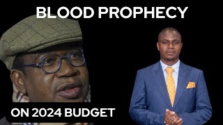 ACCURATE PROPHECY OF painful Mthuli Ncube budget 2024 by Apostle Chiwenga [upl. by Kain822]