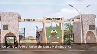 Federal University Dutse FUD Post UTME and Direct Entry Screening Form [upl. by Dacey325]