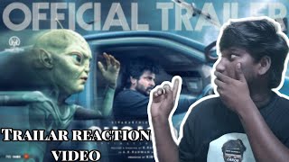 Ayalaan  official trailer Reaction videoayalaansivakarthikeyan [upl. by Annonyw]