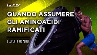 AMMINOACIDI RAMIFICATI  Quando assumere [upl. by Haleelahk742]