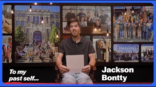 KU graduates read letters to their younger selves Jackson Bontty [upl. by Halilahk317]