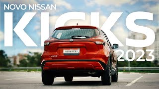 Nissan Kicks Advance Pack Plus 2023  O SUV URBANO É MELHOR QUE CHEVROLET TRACKER E JEEP RENEGADE [upl. by Anayrb]