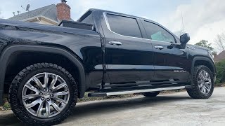 2019 GMC Sierra Denali 2855522 Nitto Ridge Grapplers 2” RC level [upl. by Guilbert]