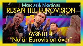 Marcus amp Martinus  Resan till Eurovision Avsnitt 4 [upl. by Amethist]