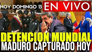 URGENTE🔴 MADURO PUEDE SER SENTENCIADO SU RÉGIMEN SE DESMORONA ANTE EL MUNDO [upl. by Chiquia903]