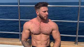 London Gym Selfies Bodybuilder  Attractive Look [upl. by Acsehcnarf]