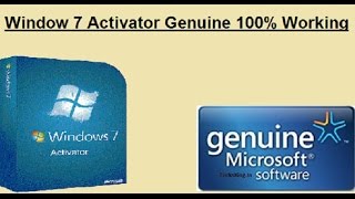 Windows 7 Loader Genuine Activator Crack Free Download 100  working hindiurdu [upl. by Marti]