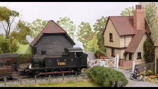 Lincoln Model Railway exhibition 2018 part 4 7mm scalelayouts [upl. by Landing]