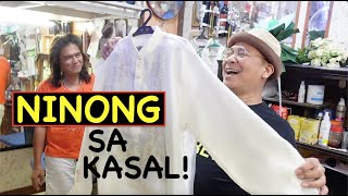 Ep101 NINONG Ako sa KASAL GET na natin ang BARONG🇵🇭😊 Haayy NALIGAW Pa GUTOM Na AKO [upl. by Anderson]