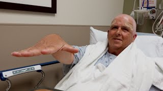 Essential Tremor Treatment  MRGuided Focused Ultrasound  John Wilsons Story [upl. by Ydnak874]