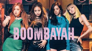 BLACKPINK  BOOMBAYAH Official Instrumental [upl. by Attayek]