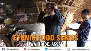 Ethnic Tribal Food Series Tiwa Tribe Assam  Food  Cultural Tour in West Karbi Anglong [upl. by Westhead729]