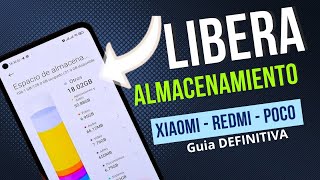 Libera Espacio en tu Xiaomi 2024  Más Almacenamiento en tu xiaomi Redmi y poco MIUI amp Hyper OS [upl. by Edelson142]