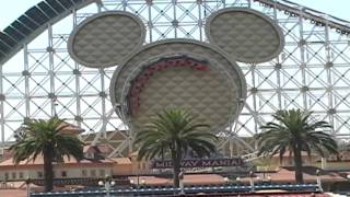 California Screamin RAW Off Ride Footage Part 2 Disneys California Adventure [upl. by Ahsienet808]