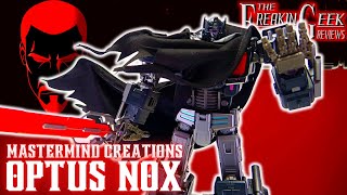 Mastermind Creations OPTUS NOX Nemesis Prime EmGos Transformers Reviews N Stuff [upl. by Roseanne67]