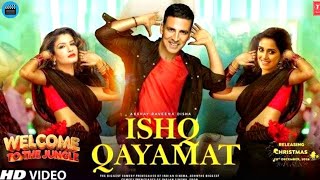 Welcome To The Jungle Song Ishq Qayamat Update Akshay KumarDisha PataniRabina Tandon newmovie [upl. by Htessil]