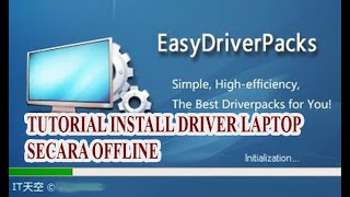 TUTORIAL INSTALL DRIVER LAPTOP ACER WINDOWS 7 64BIT VIA WANDRV EASY DRIVER PACKS SECARA OFFLINE [upl. by Nnaytsirk188]