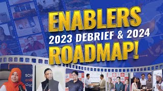 Enablers Group 2023 Recap amp Roadmap for 2024 [upl. by Russell868]