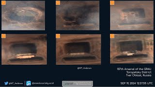 New Satellite Imagery of Toropets Over 60 BunkersWarehouses Destroyed [upl. by Darleen]