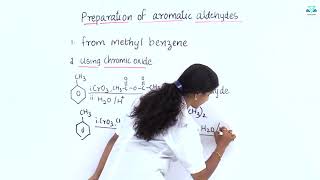 CHEMISTRY 8 3 4 BY OXIDATION OF METHYLBENZENE USING CHROMIC OXIDE [upl. by Yttik]