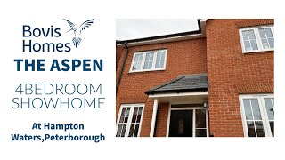 The Aspen Showhome Bovis homes Hampton water [upl. by Ittap]