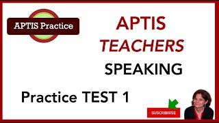 APTIS TEACHERS Speaking Practice Test 1  Get ready for APTIS with these tests [upl. by Gilpin]