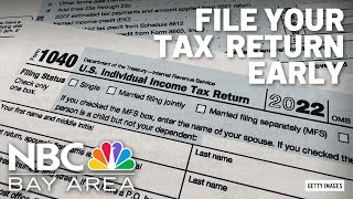 Why you should file your tax returns early [upl. by Yarb550]