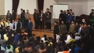 세월호 침몰 사고 박근혜 대통령 현장방문 무편집 영상가족들 거센 항의 [upl. by Racso]