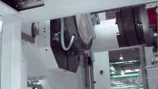 Tableware Pressing  Granulate Feeding  Robotic Fettling  Mechatronic Fettling by SAMA [upl. by Ajup4]