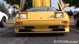 Lamborghini Diablo SV Startup [upl. by Eugor]