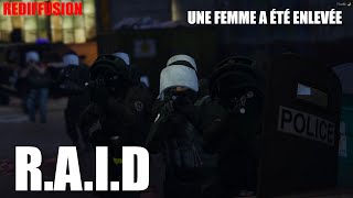 GTA 5 RP  RAID  UNE PERSONNE EST PORTÉ DISPARUE [upl. by Laetitia382]