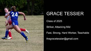 Feb 2024 Home Match  Class of 25 Grace Tessier NPSC 06g [upl. by Heinrik735]