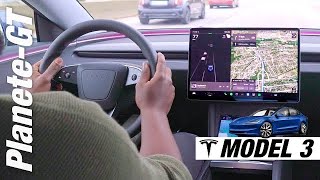 Tesla Model 3 2024  Tout ce Qu’il Faut Savoir à son Volant [upl. by Korwun]