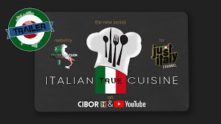 True Italian Cuisine  Trailer 1 Series 1 [upl. by Domela]