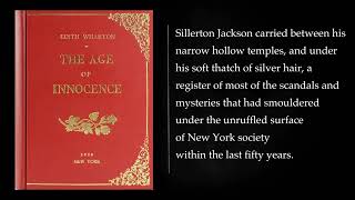 The Age of Innocence by Edith Wharton Audiobook full length [upl. by Oraneg]