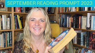 September Reading Prompt 2023 [upl. by Angelique389]