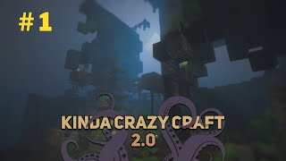 Kinda Crazy Craft 20  EP1  No Commentary [upl. by Xanthus9]