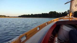 Chickahominy Sunset Sail [upl. by Ryun]