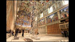 Behind the Scene at the Sistine Chapel with a Museum Secrets Director [upl. by Wilscam]