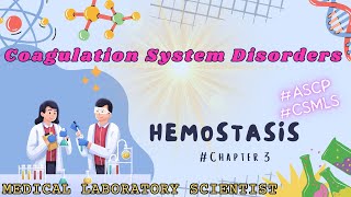 Hemostasis MCQs ASCP CSMLS DHA Chapter 2 Coagulation System Disorders [upl. by Girovard]