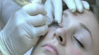 Permanent Lash Enhancing Eyeliner Treatment by Tracie Giles [upl. by Inaluahek933]