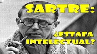 Sartre ¿un filósofo coherente  El existencialismo de Sartre  Sartre y la nada [upl. by Alahcim]